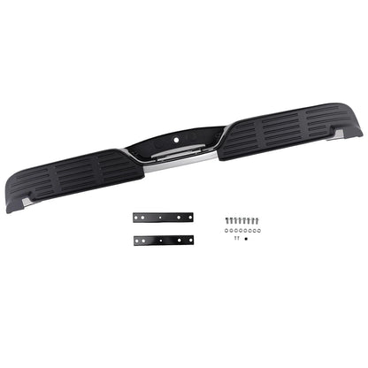 Steel Chrome Rear Bumper for Ford F250 F350 (1999–2007)