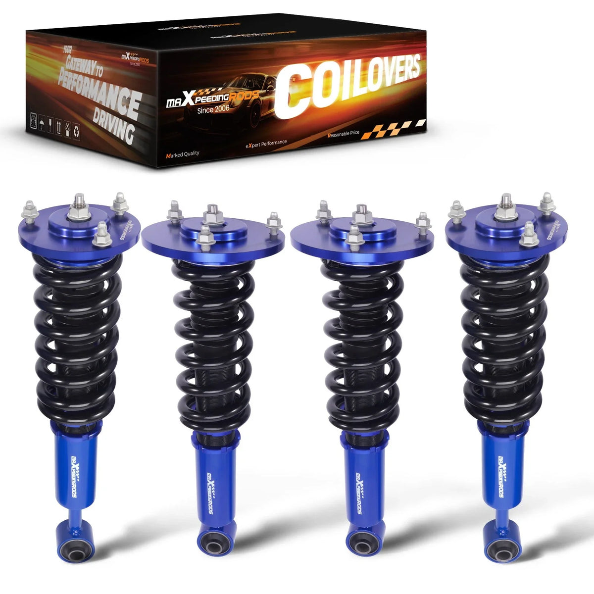 Coil Spring Struts Coilovers for Lincoln Navigator / Ford Expedition (2003–2006)