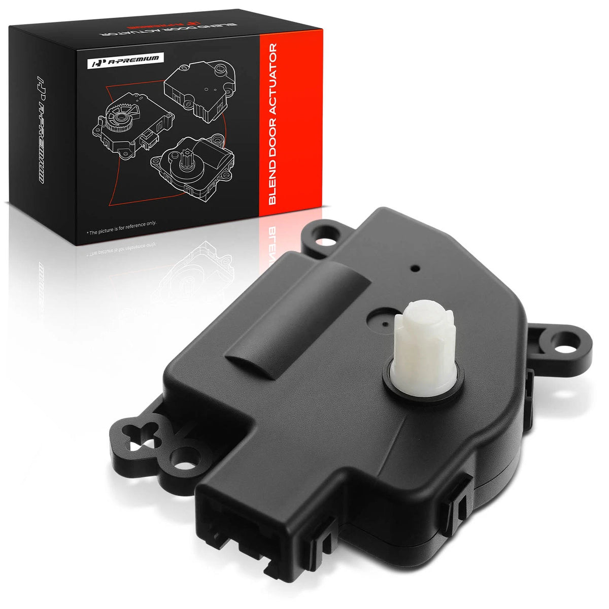 Main Air Door Actuator for Ford Fiesta (2011–2019) BE8Z19E616B, 604-400
