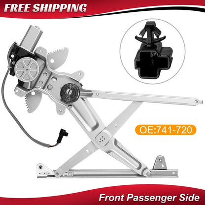 Front RH Power Window Regulator w/Motor for Toyota Camry (1997–2001)