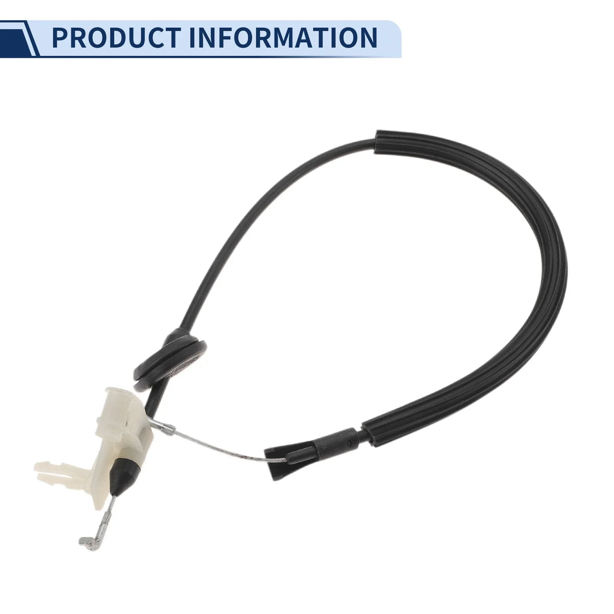 Door Latch Cable No.1K5839085C for Volkswagen Jetta (2005) Rear Left