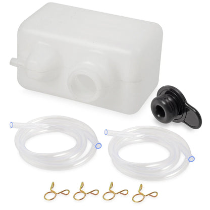Coolant Bottle Radiator Overflow Reservoir w/ Cap for Yamaha Banshee 350 (1987–2006)