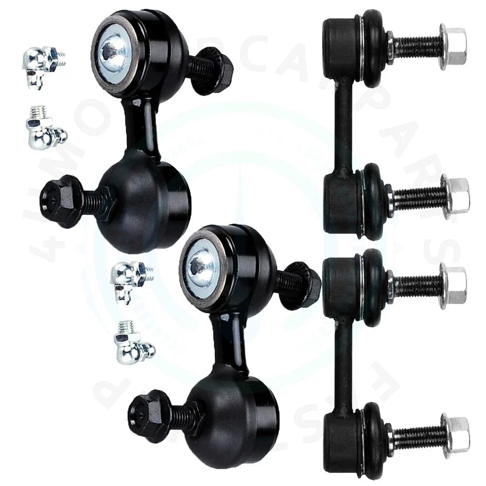 Set of 4 Sway Bar End Links for Subaru Forester Impreza (2003–2008)