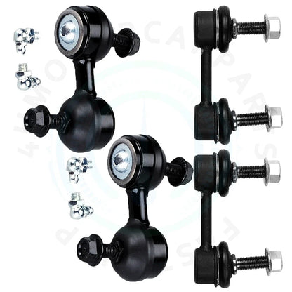 Set of 4 Sway Bar End Links for Subaru Forester Impreza (2003–2008)