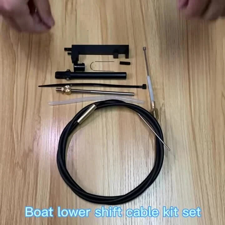 Lower Shift Cable Kit for Mercruiser Alpha Gen One & Two (1 2 R MR MC)