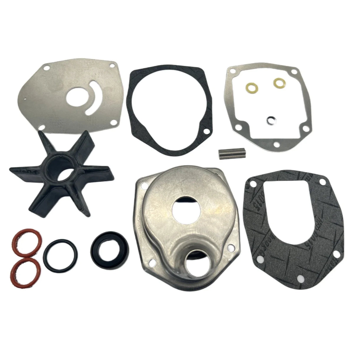 Water Pump Impeller Kit with Housing for Mercury 4-Stroke 40-70 HP (N/A) 46-817275A5