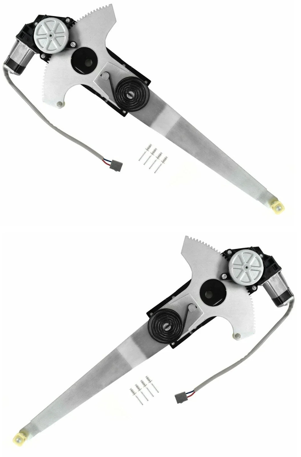 Front Power Window Regulator Left Right with Motor for Ford Mustang (1981–1993)