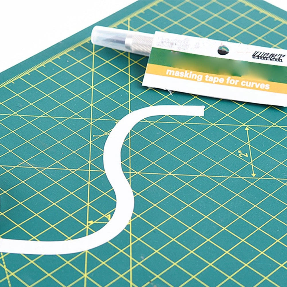 8mm x 8m Curved Masking Tape for Gundam Spray Coloring Tool