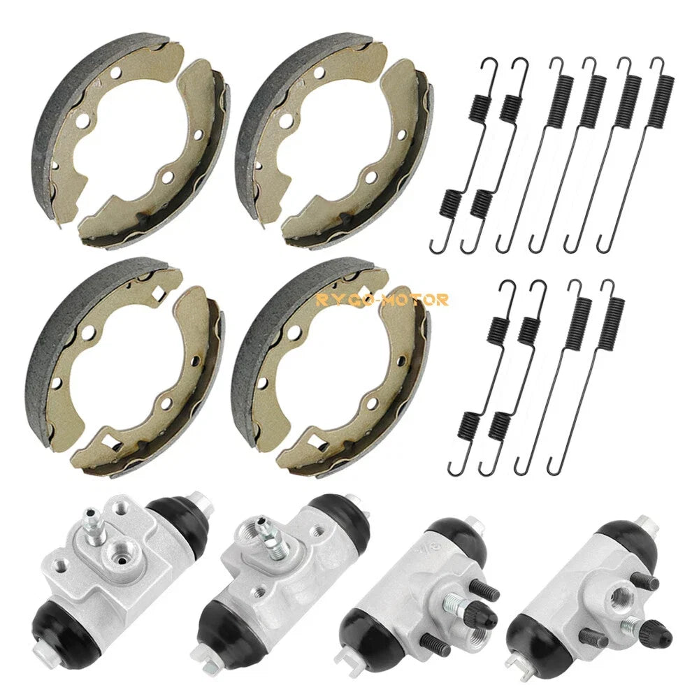 Wheel Cylinder Brake w/Shoes for Kawasaki Mule 2510 3010 4010 (1998–2009)