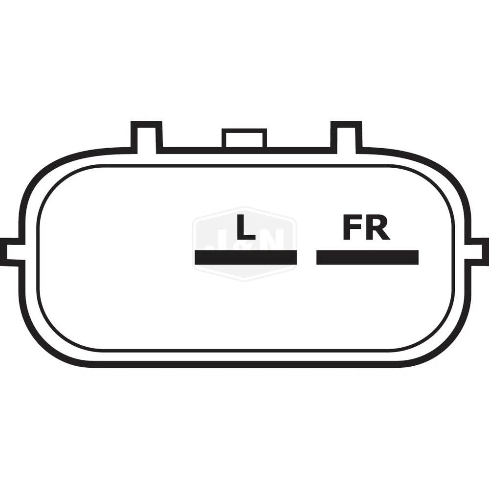 Alternator for J&N Electrical Products (400-46020-JN)