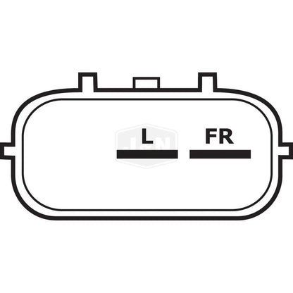 Alternator for J&N Electrical Products (400-46020-JN)