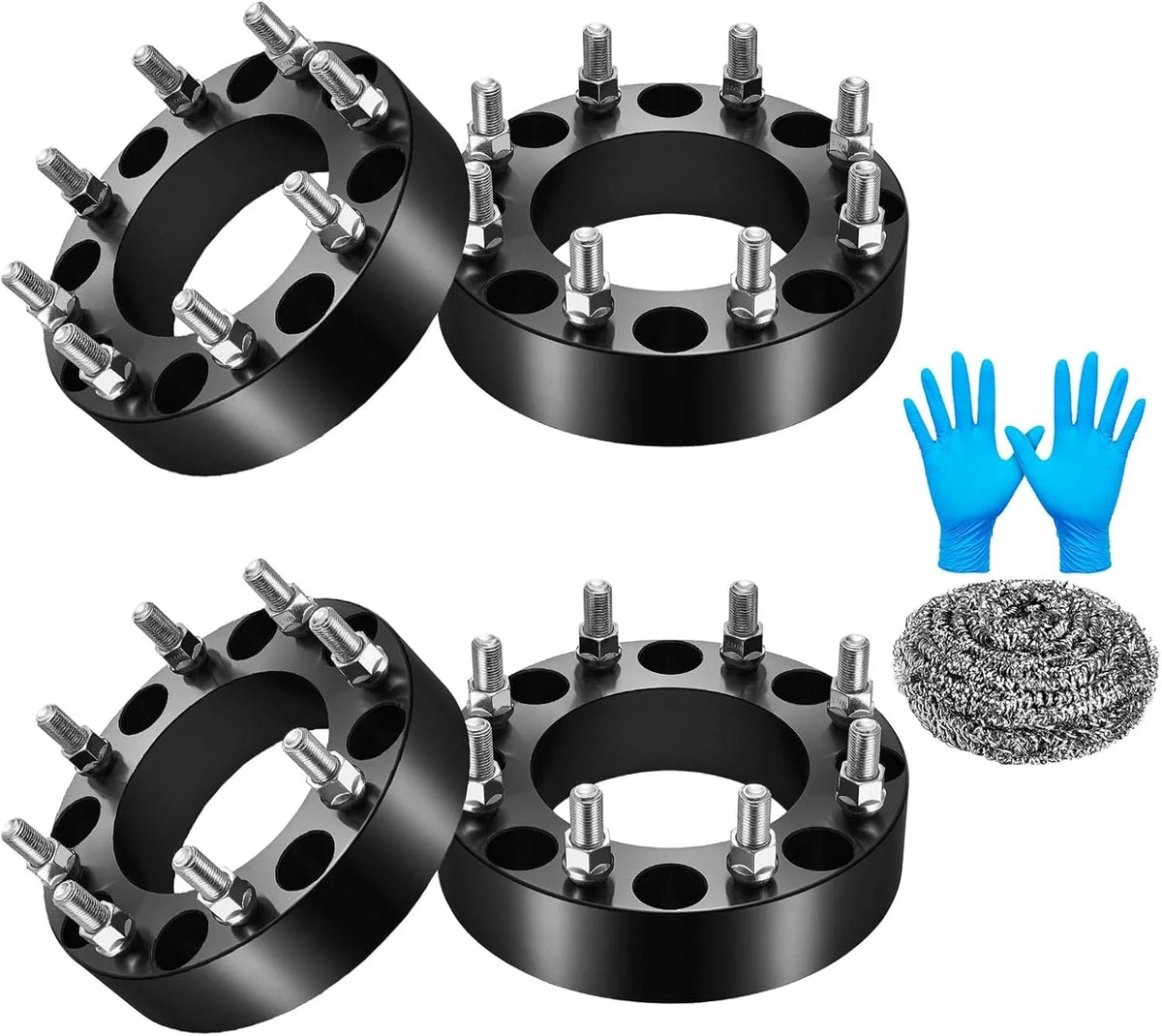 8x180 Wheel Spacers for Chevrolet Silverado 2500 HD 3500 HD (2011–2019)
