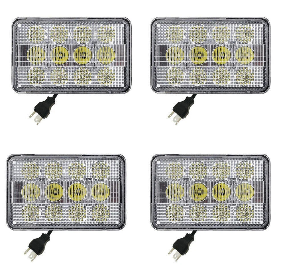 4X LED Floodlight for Case IH 2166, 2188, 2366, 2377, 2388, 2577, 2588 (353656A1)