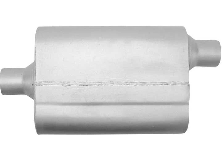 AP Exhaust VX2442 Muffler for Wrangler (1991–1999) 2.25" Center In/Offset Out