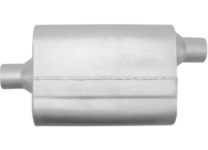 AP Exhaust VX2442 Muffler for Wrangler (1991–1999) 2.25" Center In/Offset Out