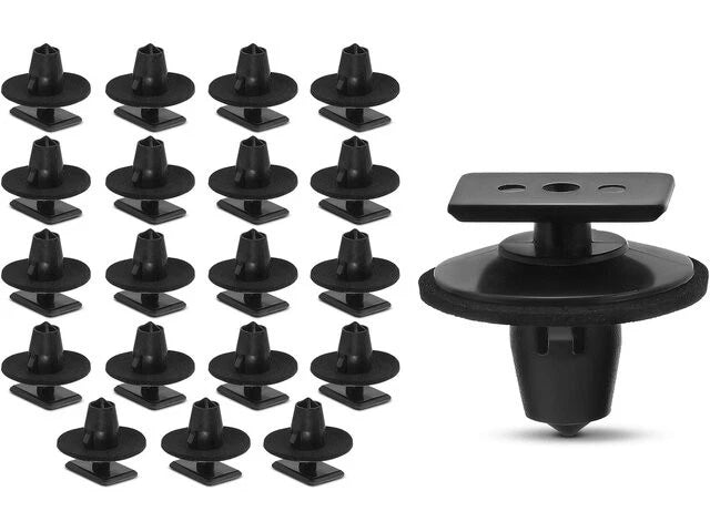 Set of 4 Rocker Panel Molding Retainer Clips for Nissan Juke (2011–2015) 82926XZMY