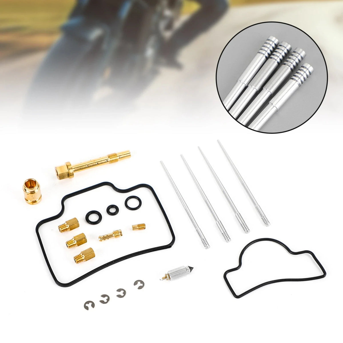 Carburetor Rebuild Repair Kit for Suzuki RGV250 Gamma (1988–1998)