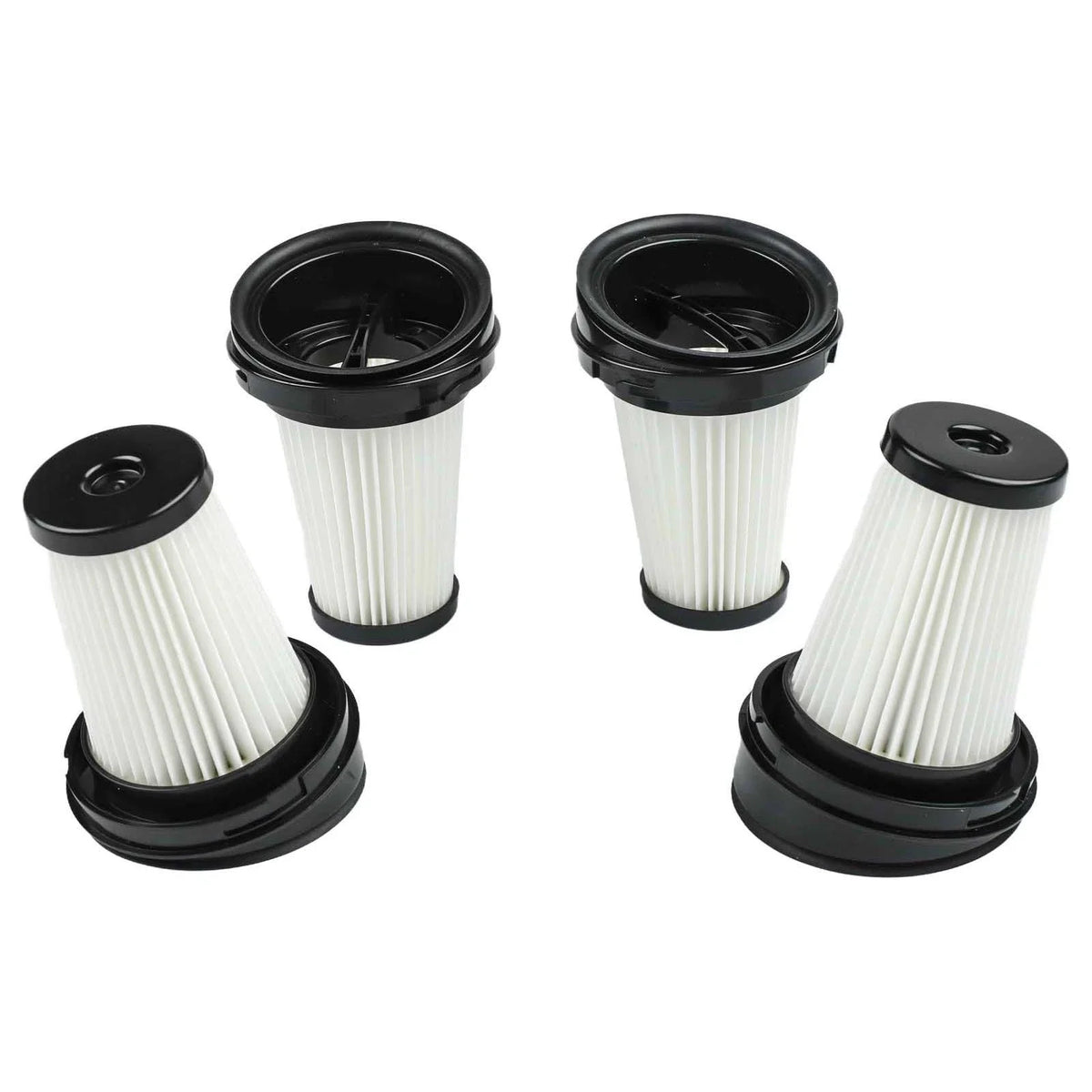 Set of 4 Filters for Domo DO215SV DO217SV Vacuum Cleaner