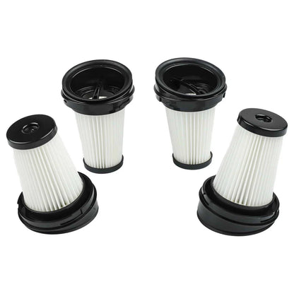 Set of 4 Filters for Domo DO215SV DO217SV Vacuum Cleaner