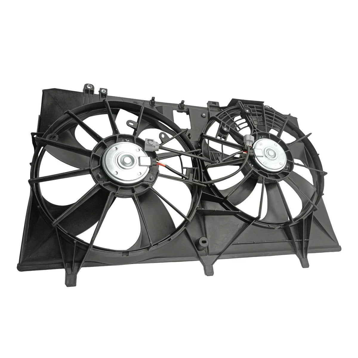 Dual Radiator Cooling Fan Assembly for Toyota Sienna, Lexus RX350 (2011–2016)