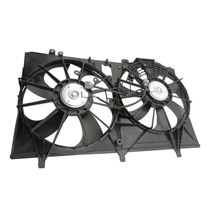 Dual Radiator Cooling Fan Assembly for Toyota Sienna, Lexus RX350 (2011–2016)