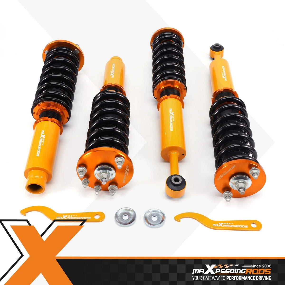 Coilover Struts Shock Lowering Kit for Honda Accord (1998–2002) Acura CL (2001–2003)