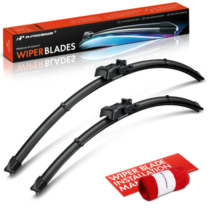 2X Front 28" & 24" Windshield Wiper Blades for Honda Civic (2006–2011)