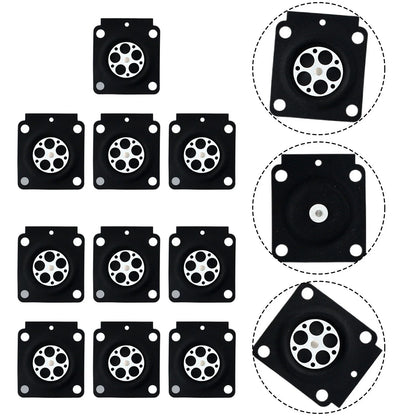 10X Carburetor Metering Diaphragm for Stihl-Zama #4314 121 4700 A015053