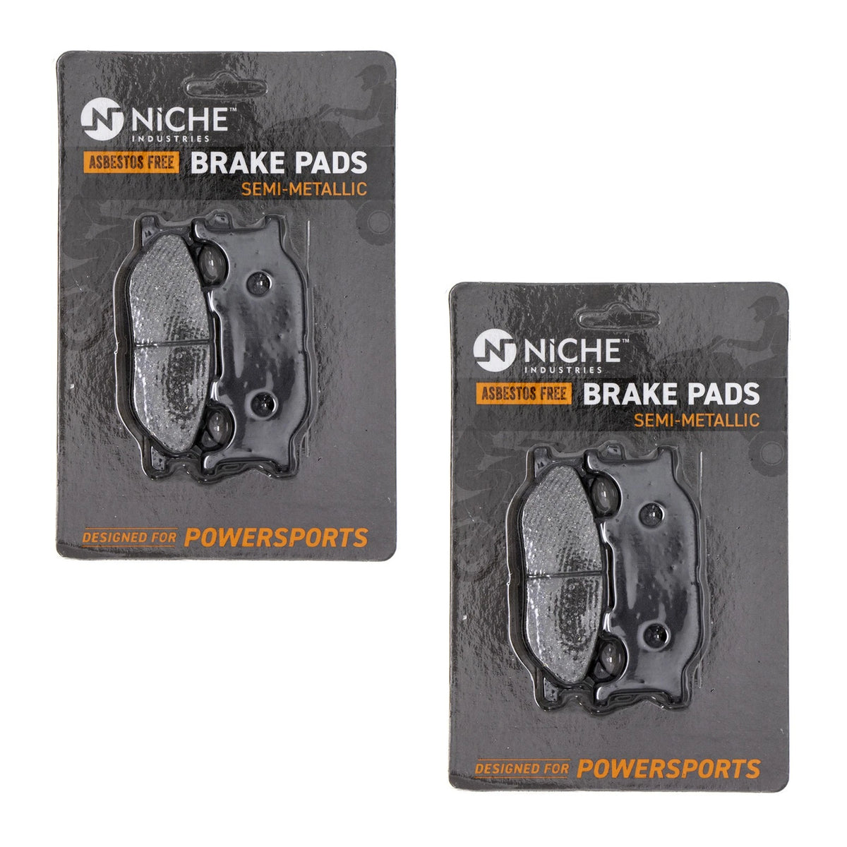 Brake Pad Set for Yamaha V Star 1100 (3XF-W0045-50-00, MK1002653, 5VU-25805-00-00)