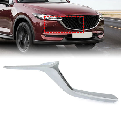 Passenger Right Front Bumper Lower Grille Molding Trim for Mazda CX-5 (2017–2021)