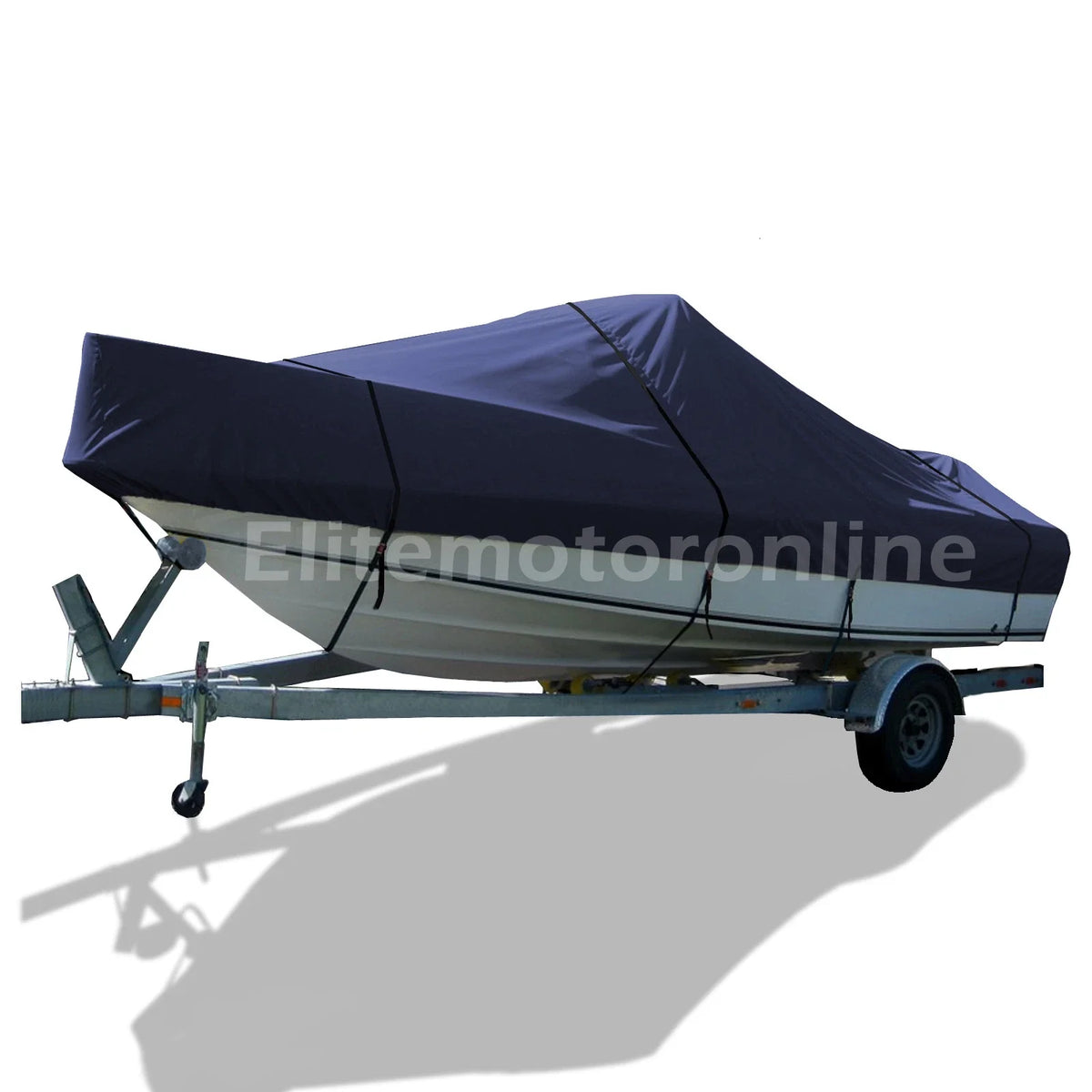 Heavy Duty Fishing Boat Storage Cover for Tracker Targa V-17 (2017–2023)