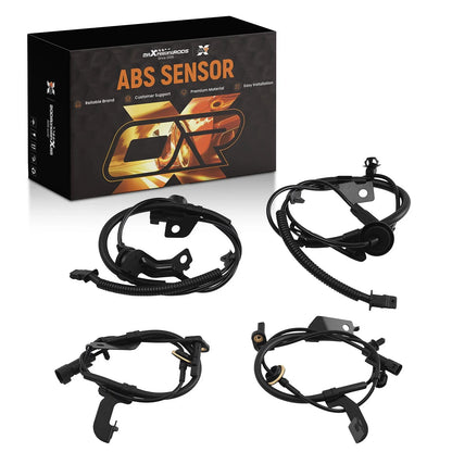 ABS Wheel Speed Sensor Set of 2 for Jeep Compass Caliber Patriot (2007–2017)