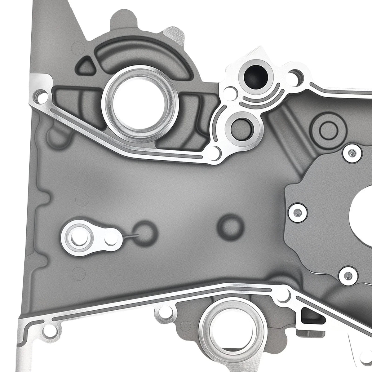 Aluminum Timing Cover With Oil Pump for Nissan Sentra (2000–2006)