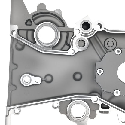 Aluminum Timing Cover With Oil Pump for Nissan Sentra (2000–2006)