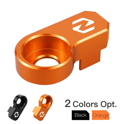 NICECNC Front ABS Cable Guard Cover for KTM 690/R (2008–2018) Aluminum
