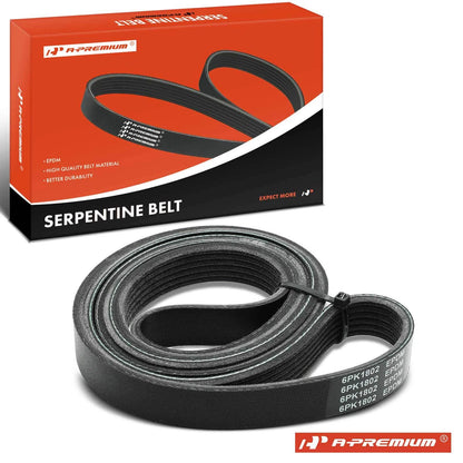Serpentine Belt for Jeep Grand Cherokee (1993–1995) 10044858, K060710