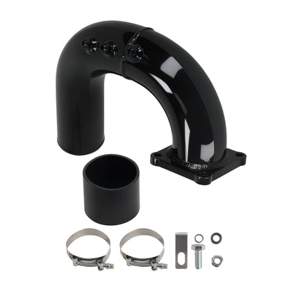 Performance Diesel Intake Pipe for Dodge Ram 5.9L (2003–2007) 3" Clamps Black