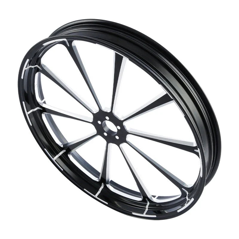 30" Front Wheel Rim Hub Dual Disc Fender for Harley Electra Glide (2008–2024)