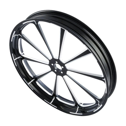 30" Front Wheel Rim Hub Dual Disc Fender for Harley Electra Glide (2008–2024)