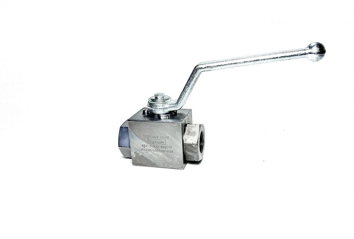 Stauff BBV-2-N12-8001-M Block Body Ball Valve 3/4in NPT High Pressure