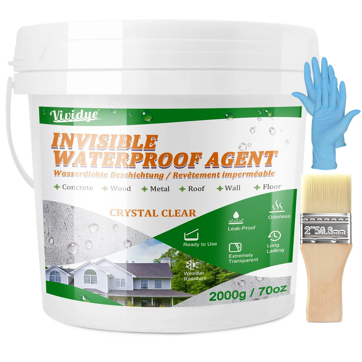 Waterproof Sealant 70oz for Automotive Use