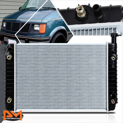 Aluminum Radiator for GMC Safari/Chevy Astro 1985–1994 DPI-312
