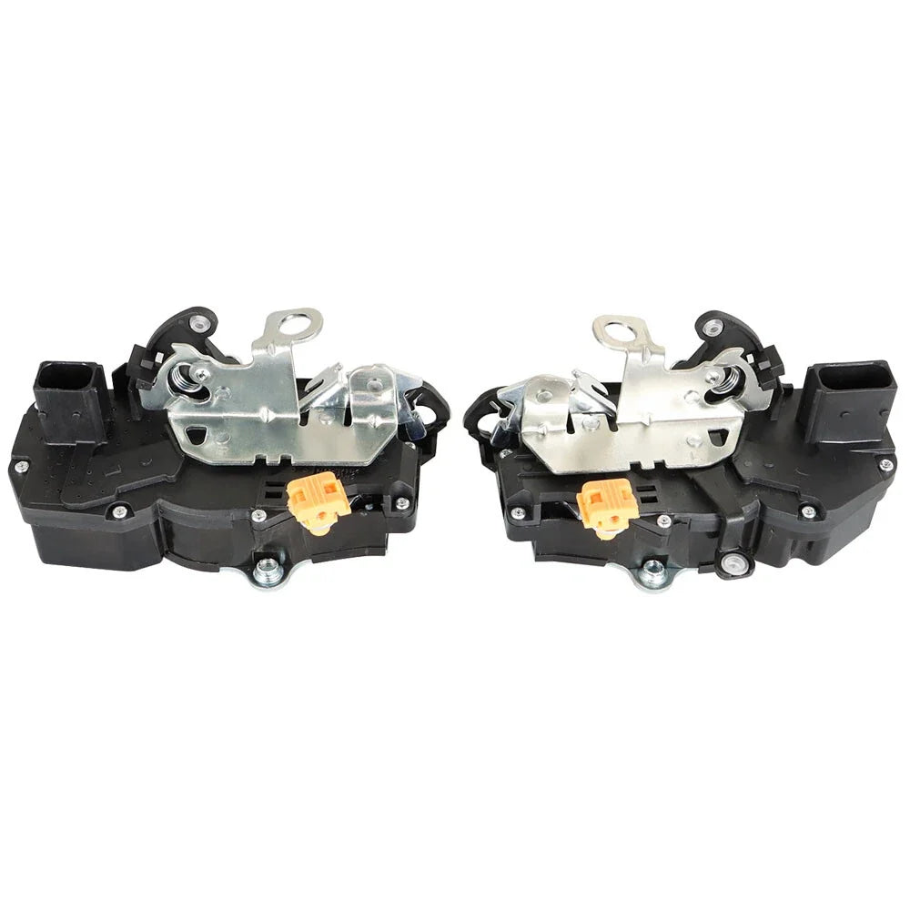 Door Lock Actuator Set of 2 for Chevy Silverado GMC Sierra (2007–2009)