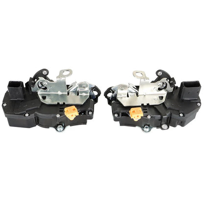 Door Lock Actuator Set of 2 for Chevy Silverado GMC Sierra (2007–2009)