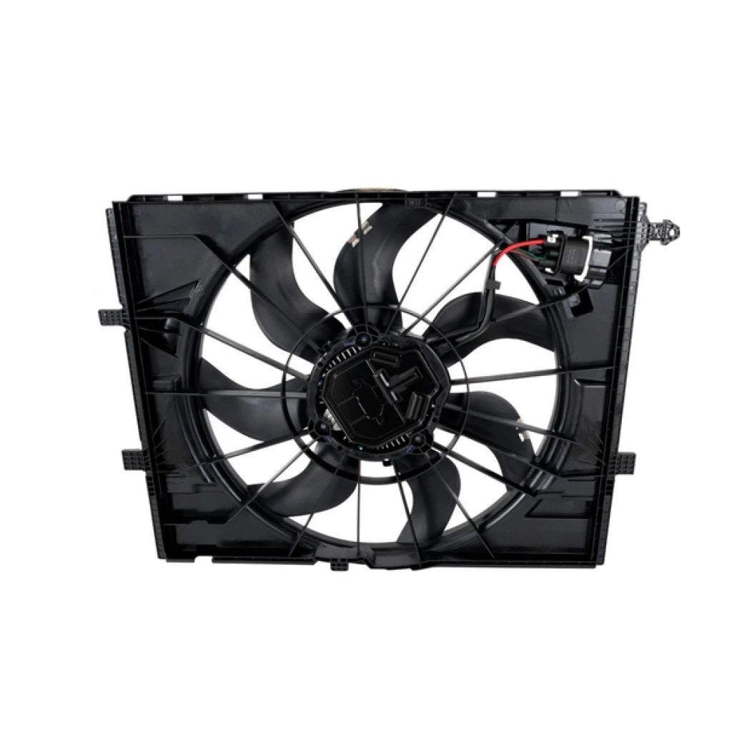Single Radiator and Condenser Fan for Mercedes-Benz E450/E350 (2019–2023) - KLX-KSI-8344781-CL360A55, MB3115137