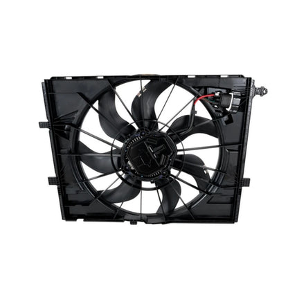 Single Radiator and Condenser Fan for Mercedes-Benz E450/E350 (2019–2023) - KLX-KSI-8344781-CL360A55, MB3115137
