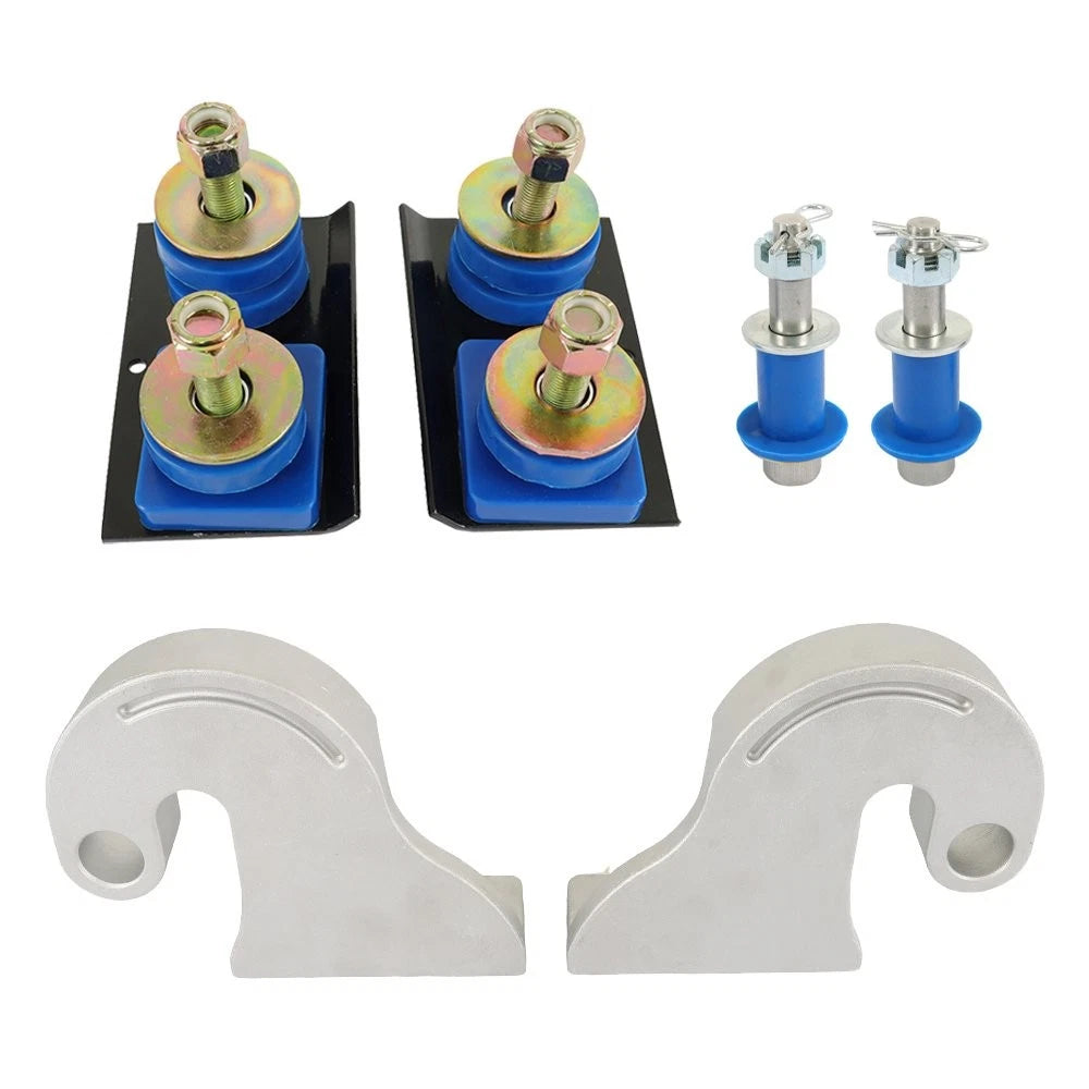 Lower Hood Pivot Kit & Engine Hood Hinge Pivot Bolt Kit for Peterbilt 379 378