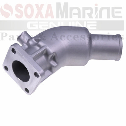 Exhaust Riser Mixing Elbow for Volvo Penta D1 D2 MD2010 (2000–2023) 861906 21190094