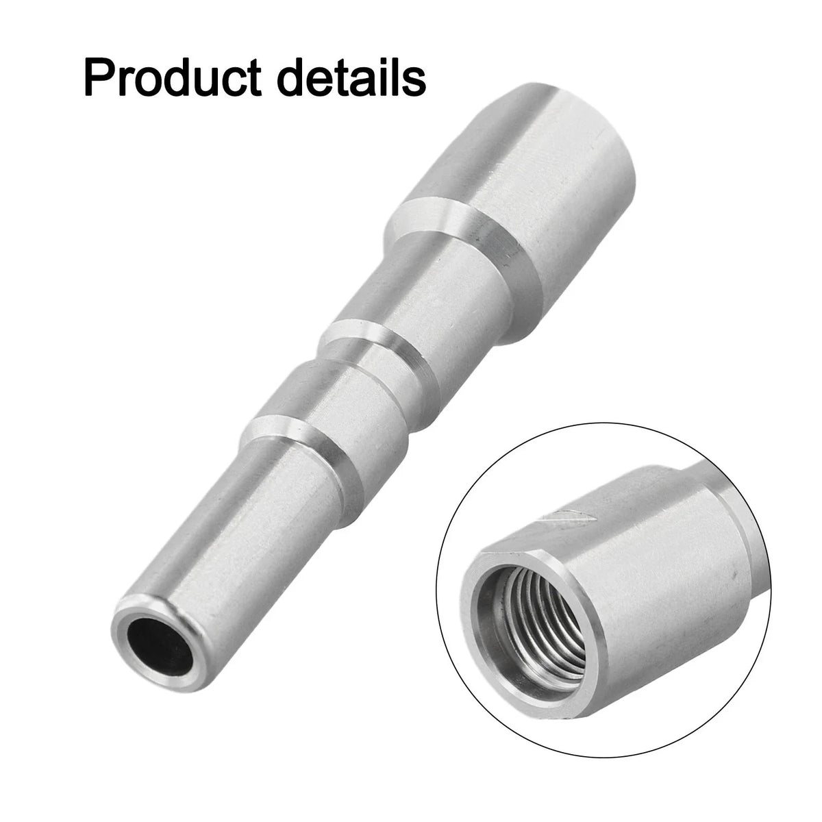1/4 Steel Quick Release Adapter for Nilfisk KEW Alto Pressure Washer (–)