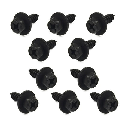 10X Splash Seal Shield Rivet Clip Bolt Screw Fastener for Toyota Bumper